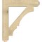 Ekena Millwork Balboa Craftsman Rough Sawn Bracket, Douglas Fir, 6"W x 36"D x 40"H BKT06X36X40BOA04RDF - alternate 4